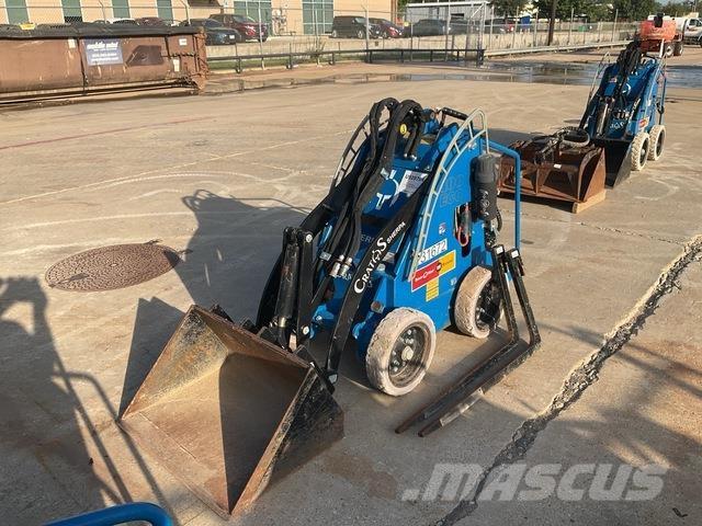  Cratos Sherpa Lietoti riteņu kompaktiekrāvēji