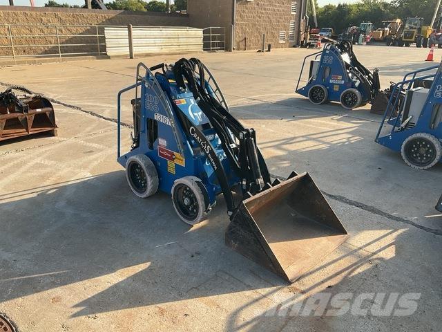  Cratos Sherpa Lietoti riteņu kompaktiekrāvēji