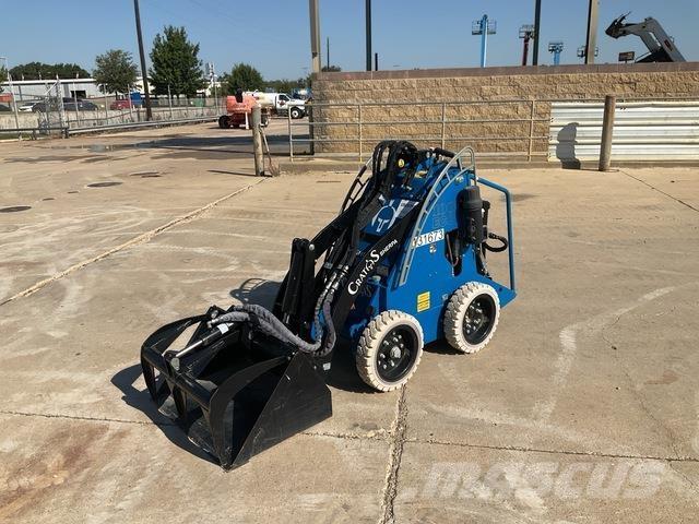  Cratos Sherpa Lietoti riteņu kompaktiekrāvēji