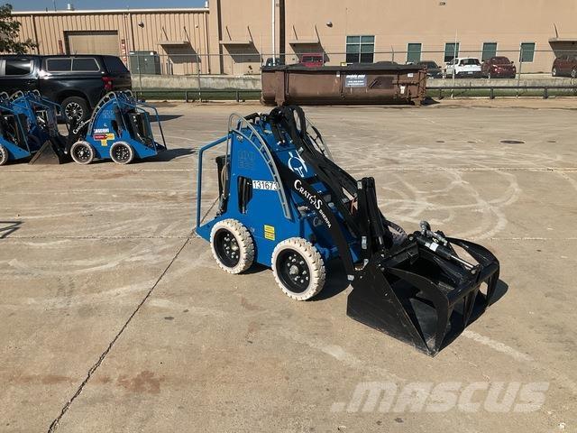  Cratos Sherpa Lietoti riteņu kompaktiekrāvēji