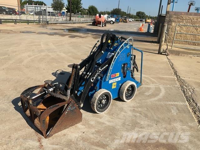  Cratos Sherpa Lietoti riteņu kompaktiekrāvēji