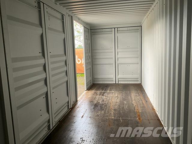  CTN 40HQ Uzglabāšanas konteineri