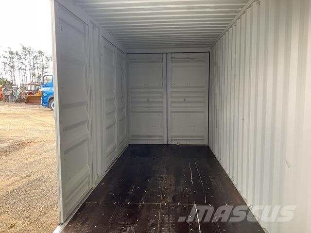  CTN 40HQ Uzglabāšanas konteineri