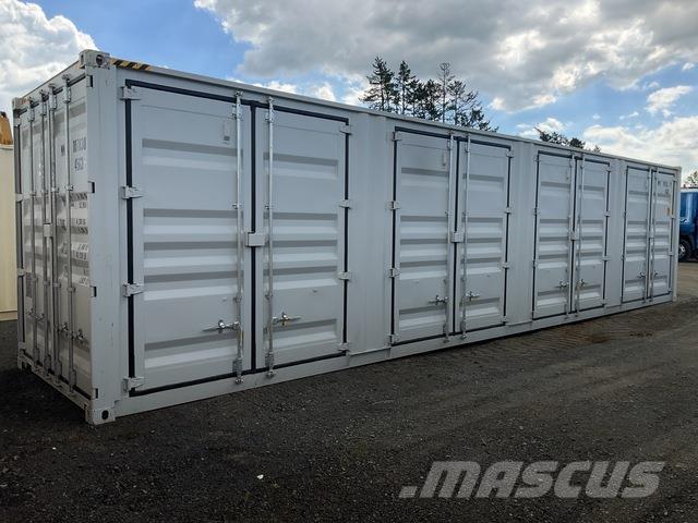  CTN 40HQ Uzglabāšanas konteineri