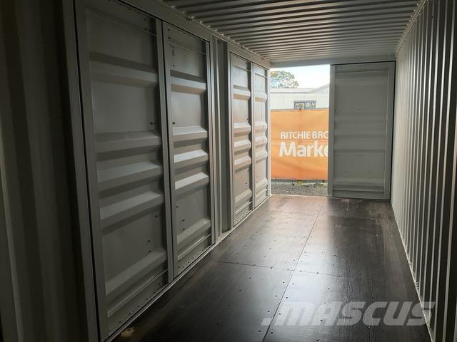  CTN 40HQ Uzglabāšanas konteineri