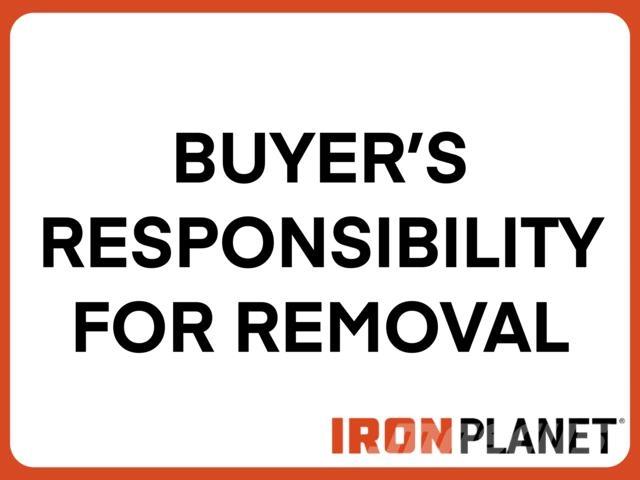  CTN 40HQ Uzglabāšanas konteineri