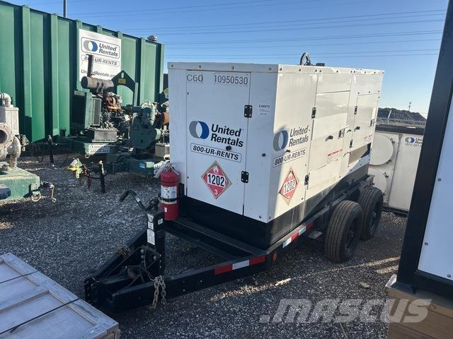 Cummins C60D6R Dīzeļģeneratori