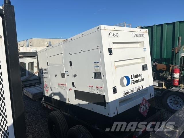 Cummins C60D6R Dīzeļģeneratori