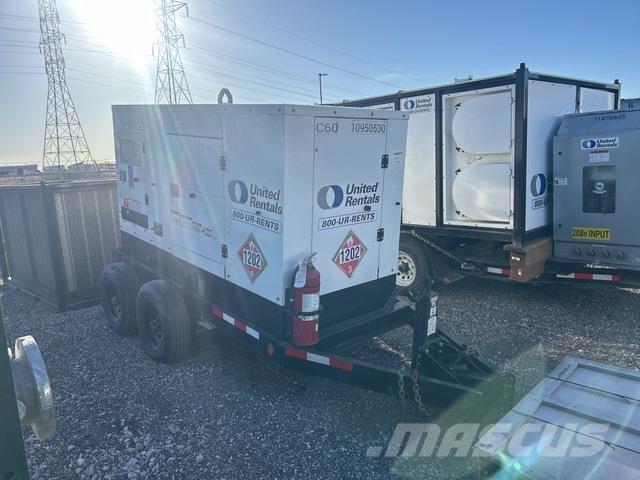 Cummins C60D6R Dīzeļģeneratori