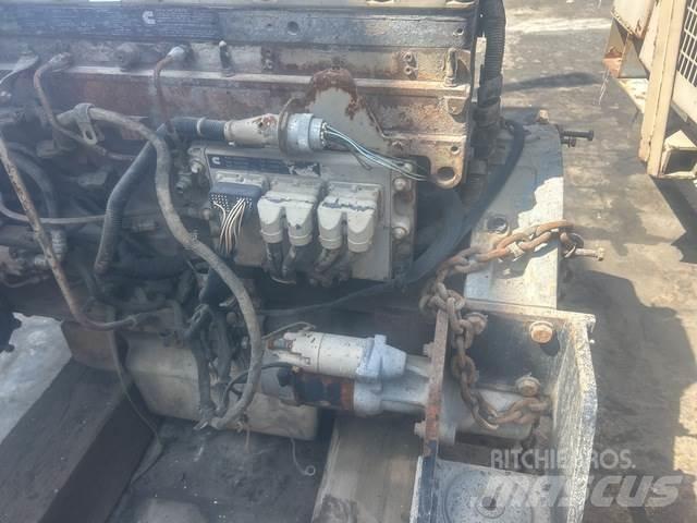 Cummins QSM11 Dzinēji