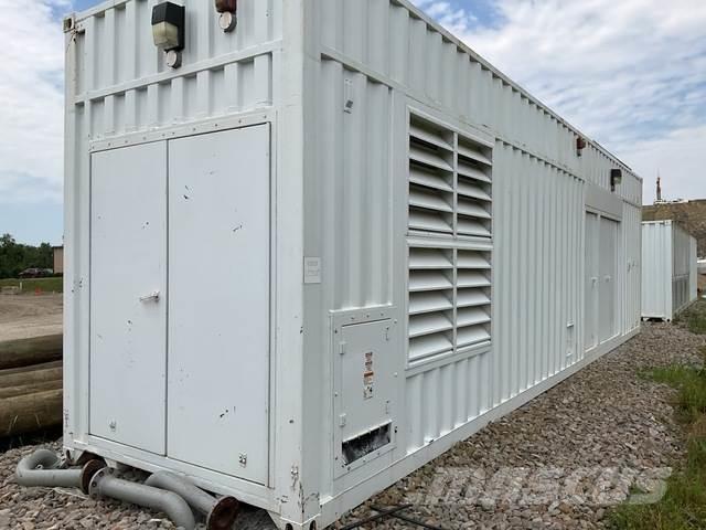Cummins QSV91G Dīzeļģeneratori