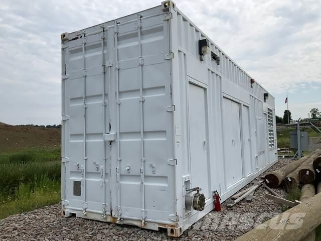 Cummins QSV91G Dīzeļģeneratori