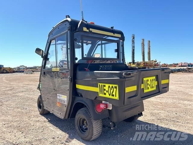 Cushman 800E Būvniecība- Citi