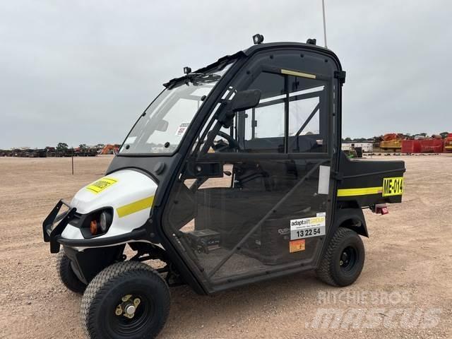 Cushman 800E Būvniecība- Citi
