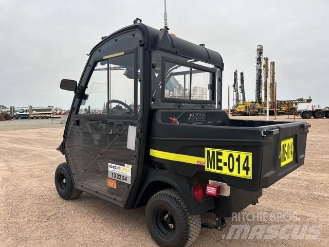 Cushman 800E Būvniecība- Citi