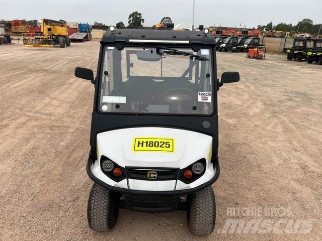 Cushman 800E Būvniecība- Citi