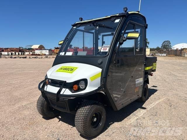 Cushman 800E Būvniecība- Citi