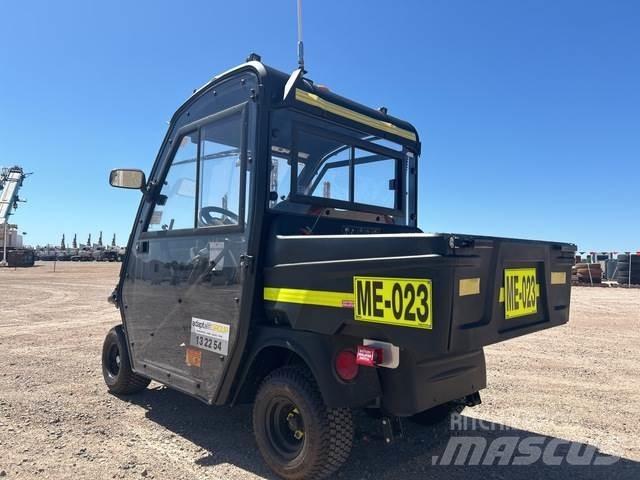 Cushman 800E Būvniecība- Citi
