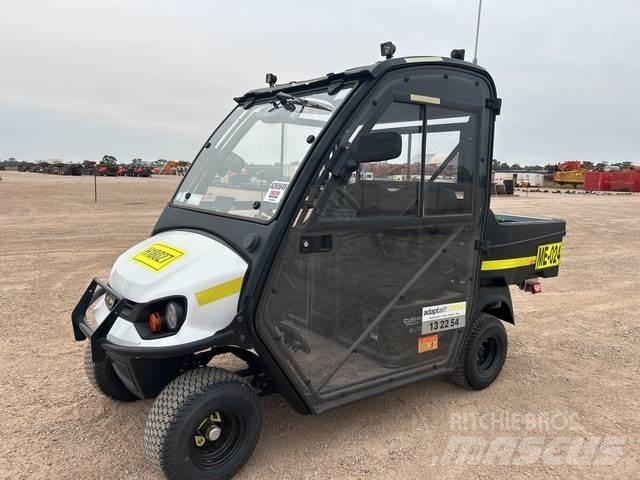 Cushman 800E Būvniecība- Citi