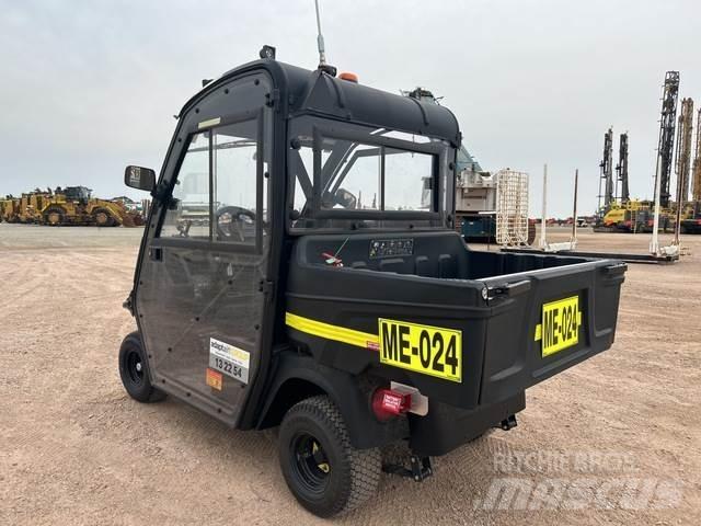 Cushman 800E Būvniecība- Citi