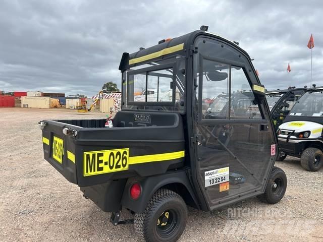 Cushman 800E Būvniecība- Citi