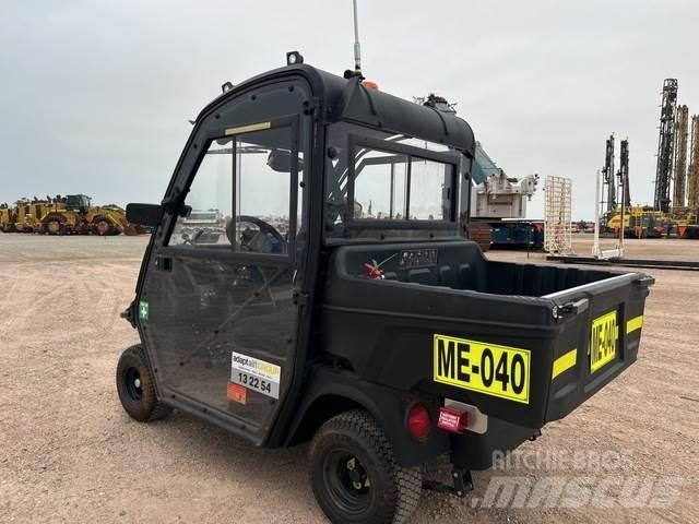 Cushman 800E Būvniecība- Citi