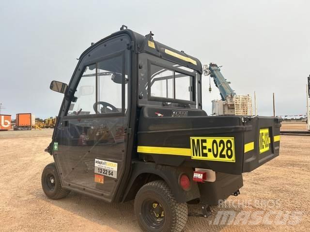 Cushman 800E Būvniecība- Citi