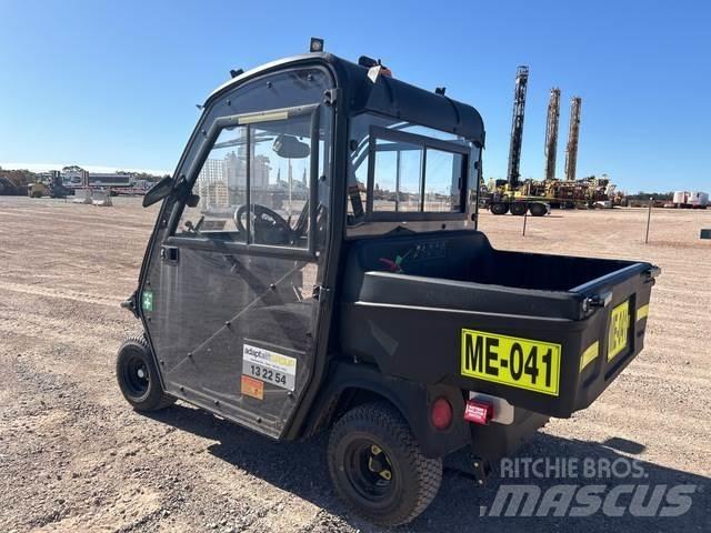 Cushman 800E Būvniecība- Citi