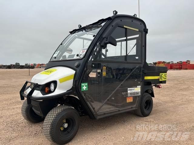 Cushman 800E Būvniecība- Citi