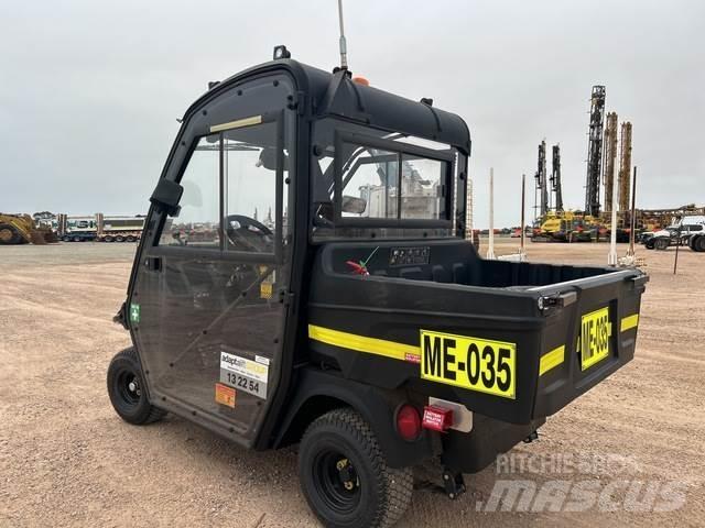 Cushman 800E Būvniecība- Citi