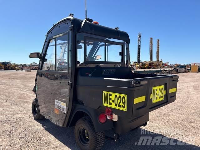 Cushman 800E Būvniecība- Citi