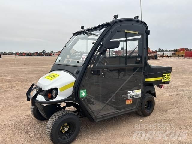 Cushman 800E Būvniecība- Citi