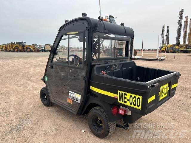Cushman 800E Būvniecība- Citi