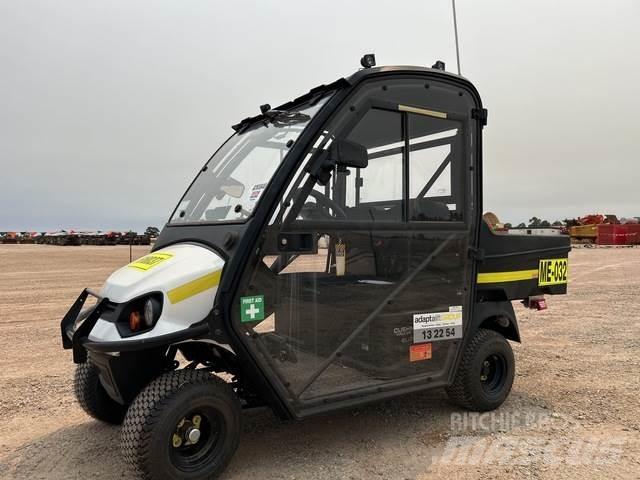 Cushman 800E Būvniecība- Citi