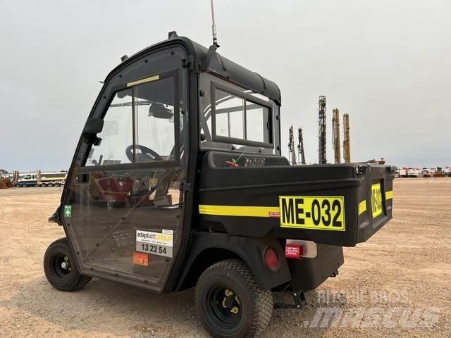 Cushman 800E Būvniecība- Citi