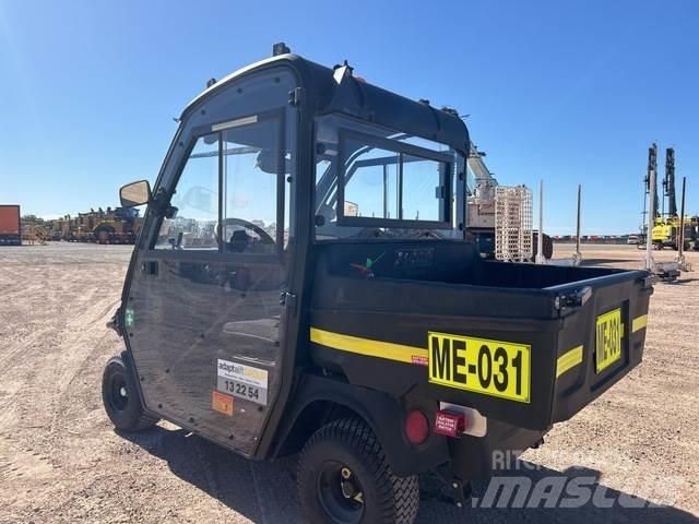 Cushman 800E Būvniecība- Citi