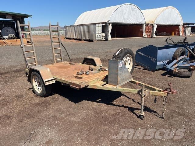  Custom Built Auto pārvadāšanas treileri