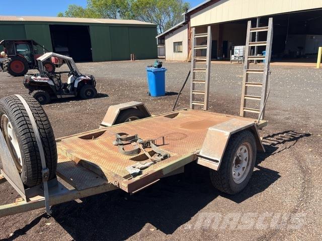  Custom Built Auto pārvadāšanas treileri