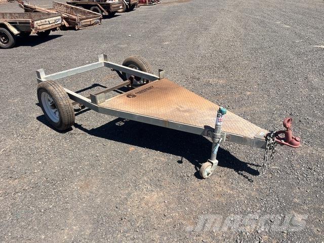  Custom Built Auto pārvadāšanas treileri