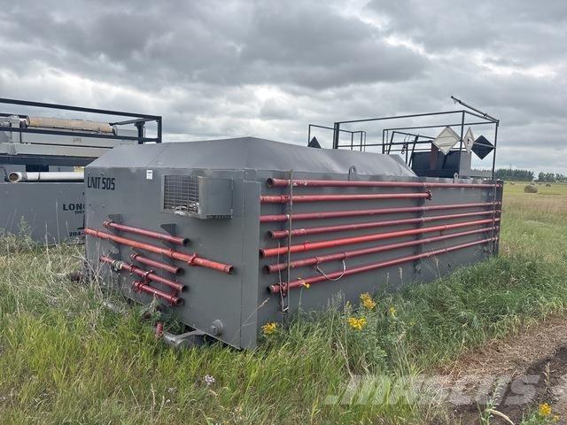  Custom Built Gāzes uzglabāšanas un padeves aprīkojums