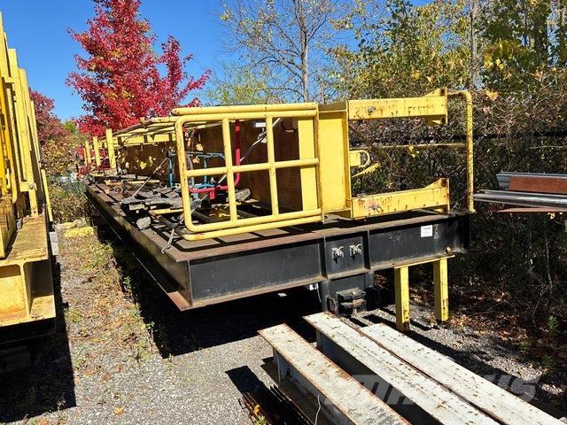  Custom Built Dzelzceļa tehnika