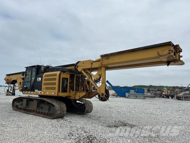  CZM EK250 Celtniecības urbji