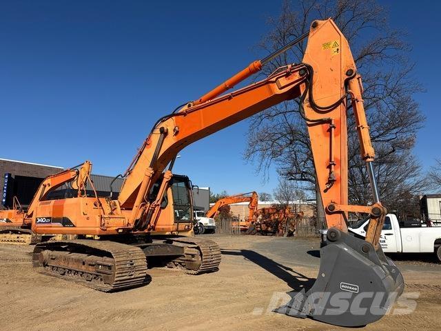 Daewoo 340LC-V Kāpurķēžu ekskavatori