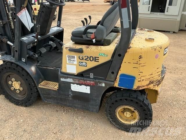 Daewoo G20E-3 Būvniecība- Citi