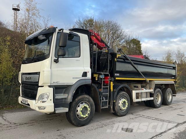 DAF CF450 Smagās mašīnas ar celtni