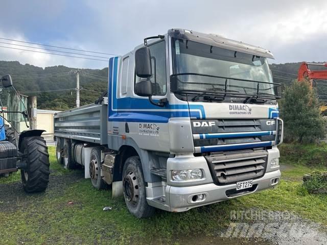 DAF CF85 Pašizgāzējs