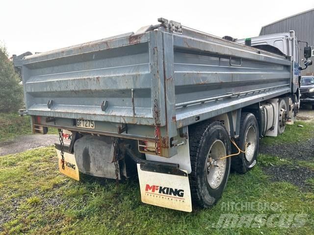 DAF CF85 Pašizgāzējs
