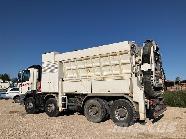 DAF CF85.460 Kombinētās vakumsūkņa mašīnas