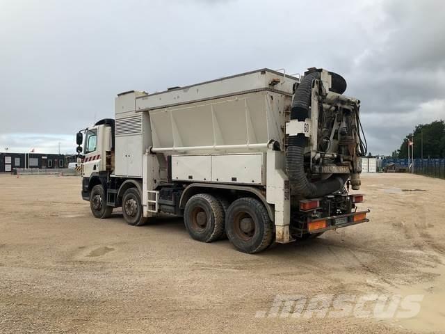 DAF CF85.460 Kombinētās vakumsūkņa mašīnas