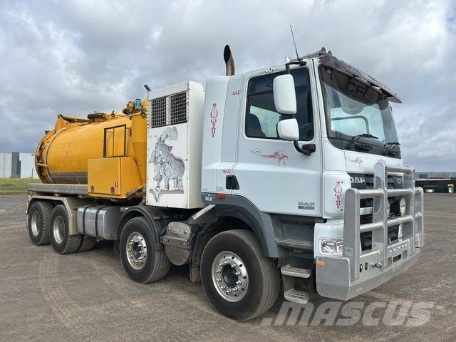 DAF CF85.460 Kombinētās vakumsūkņa mašīnas